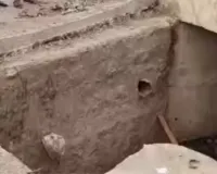 गाजियाबाद में नाले में गिरने से 11 साल के बच्चे की मौत, ग्रामीणों ने लापरवाही का आरोप लगाया 