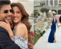 नूपुर सेनन और स्टेबिन बेन ने रचाई ड्रीमी व्हाइट वेडिंग... उदयपुर में क्रिश्चियन सेरेमनी, दिशा पटानी-मौनी रॉय ने शेयर कीं झलकियां