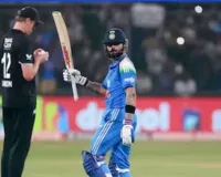 IND vs NZ 3rd ODI: विराट कोहली का शानदार शतक व्यर्थ, न्यूजीलैंड के खाते में गए इस विकेट ने पलट दी बाजी