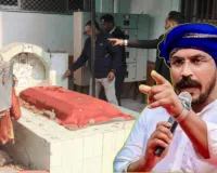 KGMU में मजारों को लेकर घमासान : ध्वस्तीकरण नोटिस से नाराज धर्मगुरु-सामाजिक संगठन, सांसद चंद्रशेखर ने उपमुख्यमंत्री को लिखा पत्र