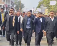 अमेठी में अधिवक्ताओं का आंदोलन जारी, SDM के खिलाफ जांच समिति गठित 