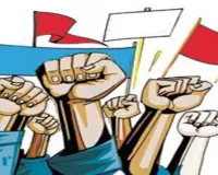 Lucknow News: 20 सूत्री मांगों पर राज्य कर्मचारियों ने किया विधानसभा कूच, पुलिस से हुई नोंकझोंक