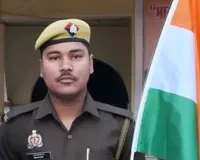 नेट की परीक्षा देकर लौट रहे पुलिस जवान को ट्रक ने मारी टक्कर, मौत