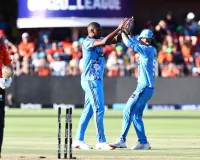 प्रिटोरिया कैपिटल्स ने एमआई केप टाउन को 53 रन से रौंदा! बोनस पॉइंट के साथ पॉइंट्स टेबल पर कब्जा, MICT प्लेऑफ से बाहर 