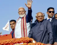 PM Modi to Visit Somnath: सोमनाथ में प्रधानमंत्री ने 'शौर्य यात्रा' में लिया भाग, परेड में 108 घुड़सवारों की टुकड़ी हुई शामिल