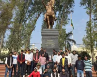 राष्ट्रविरोधी गतिविधियों को सहन नहीं करेंगे छात्र, महाराणा प्रताप की पुण्यतिथि पर शौर्य सभा का आयोजन