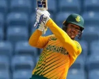 South Africa vs West Indies के सीरीज में टूटे कई रिकॉर्ड, डीकॉक के 100वें टी20 मैच में शतक से दक्षिण अफ्रीका ने वेस्टइंडीज से जीती श्रृंखला 