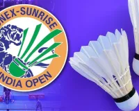 योनेक्स सनराइज इंडिया ओपन 2026: विक्टर लेई ने कड़ा मुकाबला जीता, ब्रायन यांग का भी जलवा बरकरार, उलटफेरों का दौर जारी