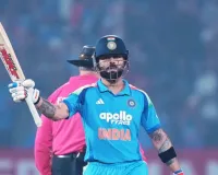 विराट कोहली का धमाकेदार कमबैक : ICC Rankings में फिर से नंबर-1, रोहित शर्मा का हुआ नुकसान