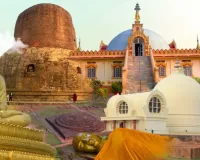 कौशांबी में बुद्ध की करुणा का नया केंद्र: 23 करोड़ से बन रहा थीम पार्क, पर्यटकाें के आकर्षण का केंद्र बनेगा 'बुद्धचरित वनम' 