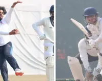 Ranji Trophy: इकाना स्टेडियम में यूपी और झारखंड की टीमों ने खूब बहाया पसीना, मैदान पर की कड़ी मेहनत