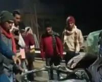 मनगढ़ से दर्शन कर लौट रहा परिवार हादसे का शिकार, युवक की मौत, तीन घायल