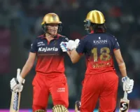 हैरिस की तूफानी पारी: आरसीबी ने यूपी वारियर्स को 9 विकेट से रौंदा, तालिका में टॉप पर पहुंची