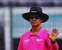 ICC एलीट अंपायर शरफुद्दौला सैकत भारत में कर रहे अंपायरिंग, BCB ने साफ किया– कोई विवाद नहीं क्योंकि...
