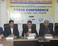 विकसित यूपी का गेटवे बनेगा 'इंडिया फूड एक्सपो', राजधानी में जुटेंगे फूड उद्यमी 