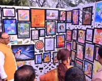 केजीएमयू में बसंत पंचमी की भव्य छटा, मां सरस्वती की आराधना में रंगा परिसर