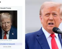 ट्रंप का चौंका देने वाला ऐलान: खुद को वेनेजुएला का अंतरिम राष्ट्रपति घोषित किया!