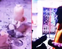 Lucknow News:मंदिर में हथौड़े से वारकर शिवलिंग किया क्षतिग्रस्त, लोगों ने किया हंगामा