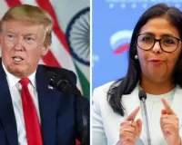 ट्रंप ने दी वेनेजुएला की अंतरिम नेता डेल्सी रोड्रिग्ज को कड़ी चेतावनी, कहा- चुकानी पड़ सकती है भारी कीमत