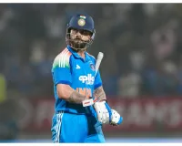 विराट कोहली का धमाकेदार प्रदर्शन: न्यूजीलैंड के खिलाफ पहले वनडे में भारत की जीत के हीरो बने, शतक से सिर्फ 7 रन दूर रहे