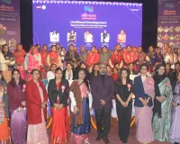 महिला सशक्तिकरण की नई मिसाल, 40 विभूतियों को मिला 'सक्षम भारत पुरस्कार'