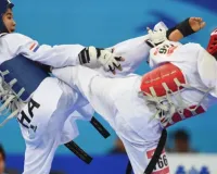 वीर, आकर्ष और हर्ष ने जीते स्वर्ण, जिला स्तरीय जूनियर ताइक्वांडो प्रतियोगिता में खिलाड़ियों ने किया कमाल