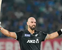 भारत को हराना आसान नहीं था... IND VS NZ 3rd ODI जीतने के बाद डैरिल मिचेल का आया रिएक्शन