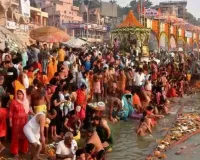 अयोध्या में लगा भक्तों का तांताः मकर संक्रांति पर पांच लाख श्रद्धालुओं ने लगाई सरयू में डुबकी, जय श्री राम और हर-हर महादेव से गूंजी राम नगरी