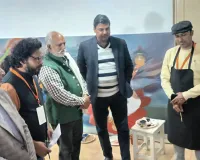 Lucknow News: 3 दिवसीय कार्यशाला में 5 शहरों में तैयार हुआ 150 लम्बा वन्देमातरम्