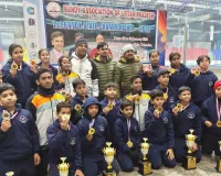 UP Bandy Championship: लखनऊ के बालकों और बालिकाओं ने दर्ज की जीत, प्रदेश का नाम किया रौशन