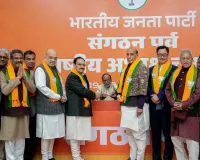 भाजपा अध्यक्ष चुनाव: नितिन नबीन ने भरा नामांकन, जीत लगभग तय, स्टार लीडर्स का लगा मेला