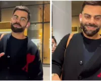 विराट कोहली का रोमांटिक अंदाज: एयरपोर्ट पर अनुष्का के नाम वाला 'A' देख फैंस हुए दीवाने, बोले- 'परफेक्ट कपल गोल्स!'