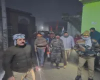 बदायूं: पुलिस के सामने निकली प्रभात फेरी, एसपी सिटी ने शुरू की जांच