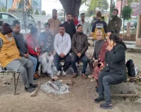 अलंकार अग्निहोत्री का समर्थन : अखिल भारतीय ब्राह्मण एकता परिषद की हुंकार...बरेली, पीलीभीत समेत कई शहरों के प्रतिनिधि जुटे