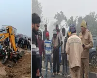 Bareilly : घना कोहरा और रफ्तार बनी काल, दो सड़क हादसों में पिता और दो बेटों समेत पांच की मौत