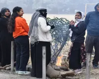 Bareilly : कड़ाके की ठंड ने किया बेदम, दिनभर गलन ने कराया बर्फीला अहसास