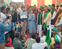 लखीमपुर खीरी: फाटक नहीं खुले तो ट्रेन और हाईवे जाम करेंगे किसान