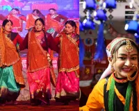  उत्तरायणी कौथिग में गणतंत्र दिवस पर विशेष कार्यक्रम, मातृ-पितृ पूजन से भावविभोर हुए दर्शक