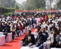 किसान मेला-2026 :  25 राज्यों के 5 हजार किसान प्रशिक्षण में ले रहे हैं हिस्सा, लखनऊ के सीमैप में लगा किसानों का मेला