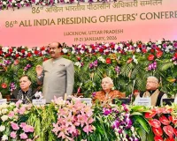  लखनऊ में चल रहे 3 दिवसीय AIPOC का समापन आज, लोकसभा अध्यक्ष ओम बिरला और CM योगी कर रहे सम्बोधित  