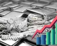 चांदी के नाम नया रिकॉर्ड.. कीमत 4 लाख के पार, बराबर की टक्कर पर रहा सोना... 1.8 लाख रुपये प्रति 10 ग्राम 