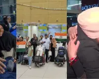 ईरान से लौटे भारतीय नागरिक...  तेहरान में विरोध के बीच कैसे बचाई जान, सुनाई आपबीती