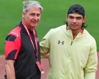 अलग हुई नीरज चोपड़ा और कोच Jan Zelezny की जोड़ी,  वर्ल्ड रिकॉर्ड बनाने में कोचिंग ली, 90 मीटर मार्क किया पार