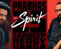संदीप रेड्डी वांगा ने जारी किया फिल्म स्पिरिट फर्स्ट लुक, प्रभास-तृप्ति डिमरी की जोड़ी मचाएगी धमाल  