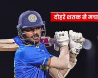 हैदराबाद का विशाल स्कोर... विजय हजारे ट्रॉफी में अमन राव ने लगाई डबल सेंचुरी, सोशल मीडिया पर बना चर्चा का विषय 