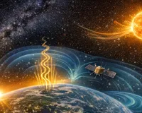 सूर्यास्त के बाद धरती से निकलता है रहस्यमय विकिरण  