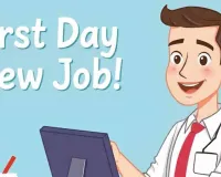 जॉब का पहला दिन:  पहली बार ऑफिस पहुंचने पर हुआ जोरदार स्वागत