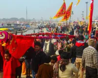 मेला क्षेत्र पवित्र स्थल... प्रयागराज के माघ मेले में बोले शांडिल्य महाराज, कहा- 'राजनीति का अखाड़ा नहीं'