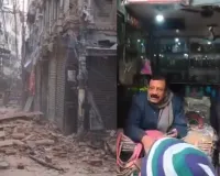 वाराणसी:  एक बार फिर हुई दालमंडी में ध्वस्तीकरण की कार्रवाई, पुलिस फोर्स और पैरामिलिट्री फोर्स मौजूद