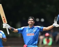 IND vs ZIM U19 World Cup:  विहान का नाबाद शतक, ज़िम्बाम्बे के खिलाफ भारत ने 352 रनों का दिया टारगेट 
